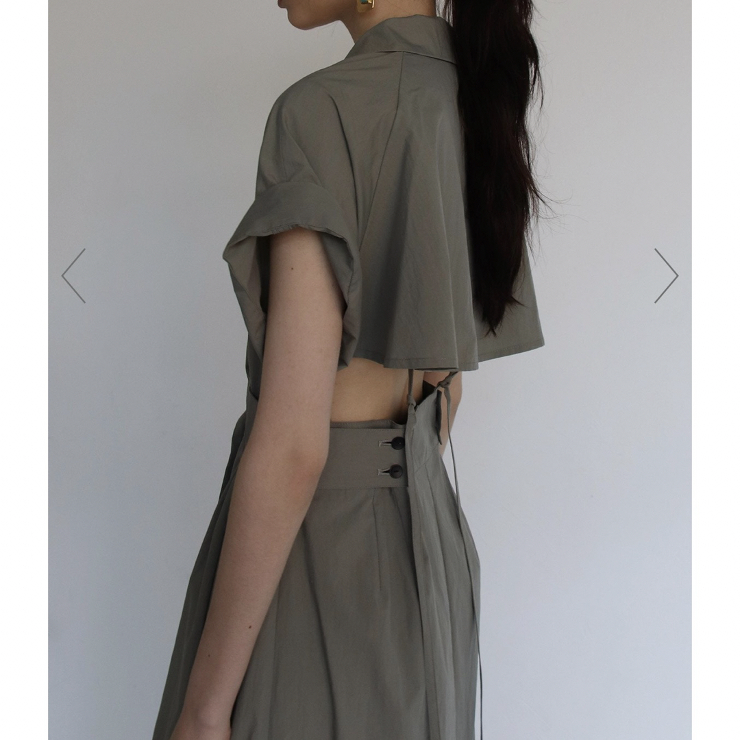 DRESSLAVE - 完売品dresslave C/N trench design dressの通販 by DRESSLAVE - 完売品dresslave C/N trench design dressの通販 by