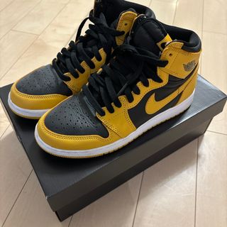 ジョーダン(Jordan Brand（NIKE）)のさー様専用★ナイキ GS エアジョーダン1 ハイ OG パラン　24.5cm(スニーカー)