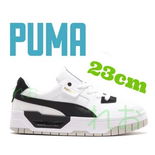 プーマ(PUMA)のPUMA CALI DREAM WMS プーマホワイト/ブラック　23cm新品(スニーカー)