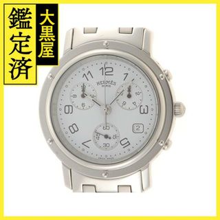 エルメス(Hermes)のエルメス　クリッパークロノ CL1.910　ステンレススチール【200】C(腕時計(アナログ))