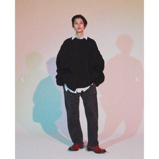 ナナナナサーカ(77CIRCA)の77circa  cutback fisherman sweater(ニット/セーター)