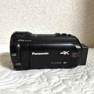 パナソニック(Panasonic)の【kuririn様専用】Panasonic 4K ビデオカメラ(ビデオカメラ)