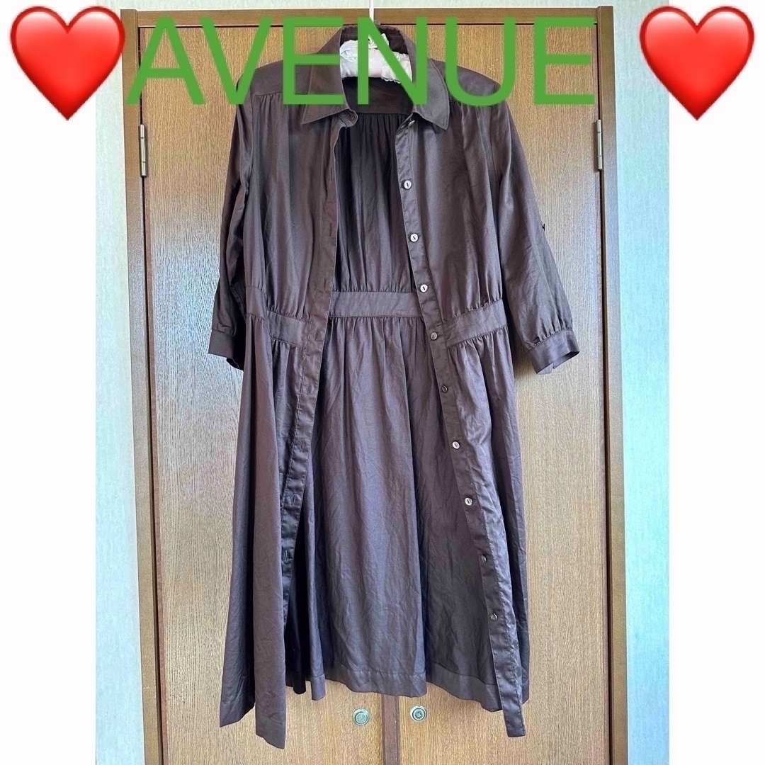 ❤️訳あり❤️AVENUE ❤️avienne❤️東京スタイル❤️ワンピース❤️ レディースのワンピース(ロングワンピース/マキシワンピース)の商品写真