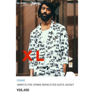 CRIMIE - 22aw 定価2.6万 クライミー×ジミーズ コラボテーラードジャケット ＸＬ