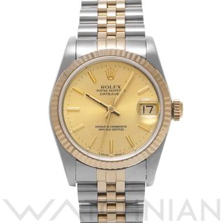 ロレックス(ROLEX)の中古 ロレックス ROLEX 68273 R番(1987年頃製造) シャンパン ユニセックス 腕時計(腕時計)