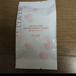 CLIO - クリオ キルカバー ザ ニュー ファンウェアクッション ジンジャー リフィル 桜