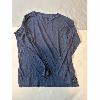 パタゴニア(patagonia)のパタゴニア　アメリカレディースMサイズ　長袖　Tシャツ(Tシャツ(長袖/七分))