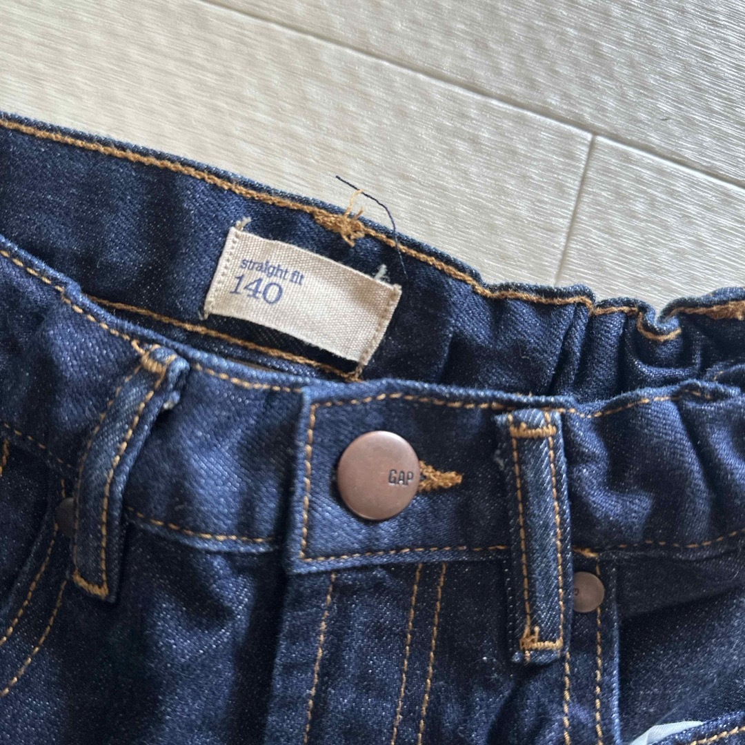 GAP Kids(ギャップキッズ)のGAP.ジーパン キッズ/ベビー/マタニティのキッズ服女の子用(90cm~)(パンツ/スパッツ)の商品写真