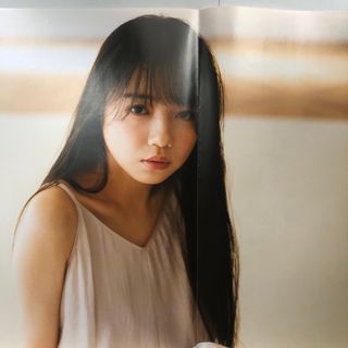 ヒナタザカフォーティーシックス(日向坂46)の齊藤京子　ポスター　bltgraph vol.61 b(アイドルグッズ)