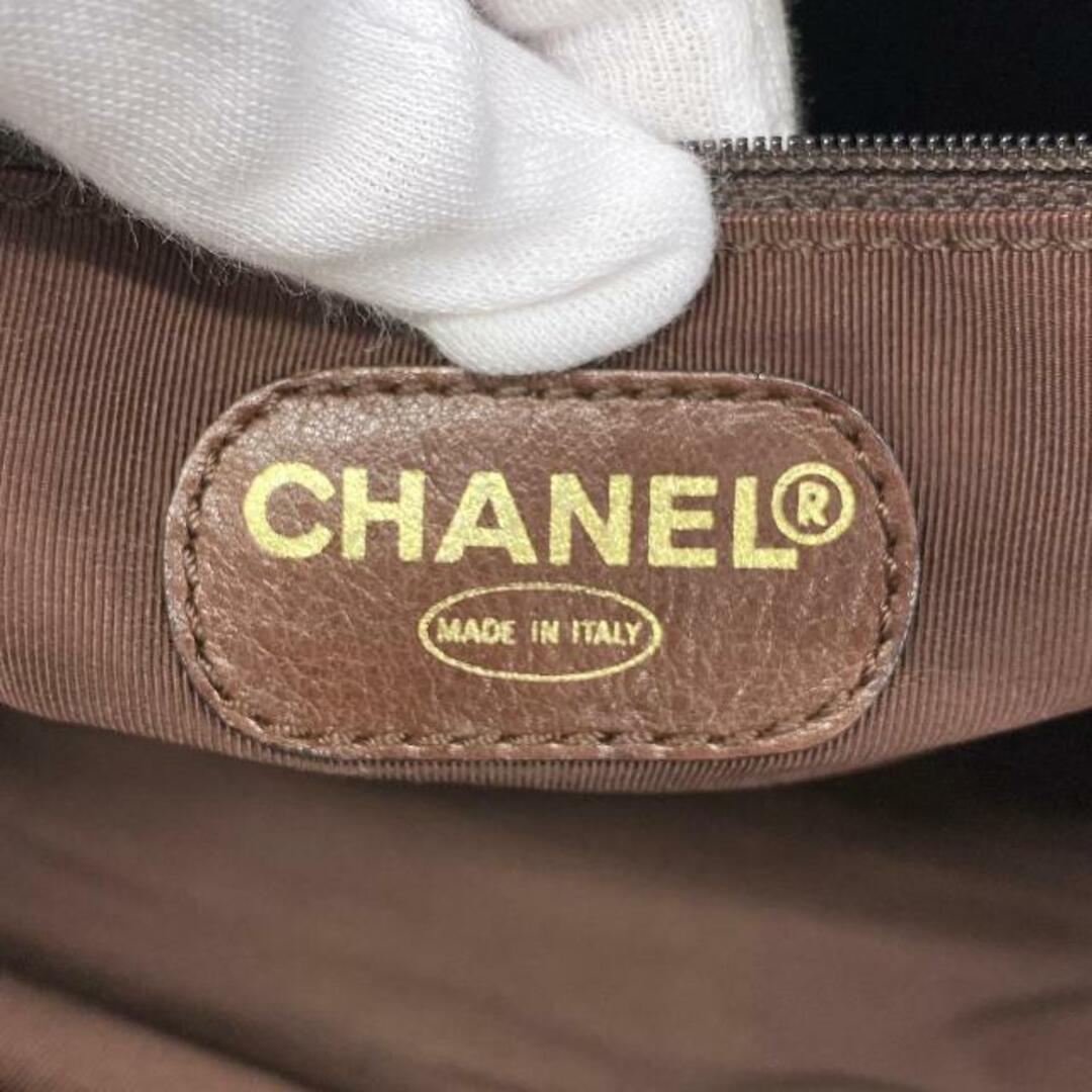 CHANEL(シャネル)の★SALE 【4hb1256】シャネル ハンドバッグ/ラタン/ベージュ/ブラウン/ゴールド金具 【中古】レディース レディースのバッグ(ハンドバッグ)の商品写真