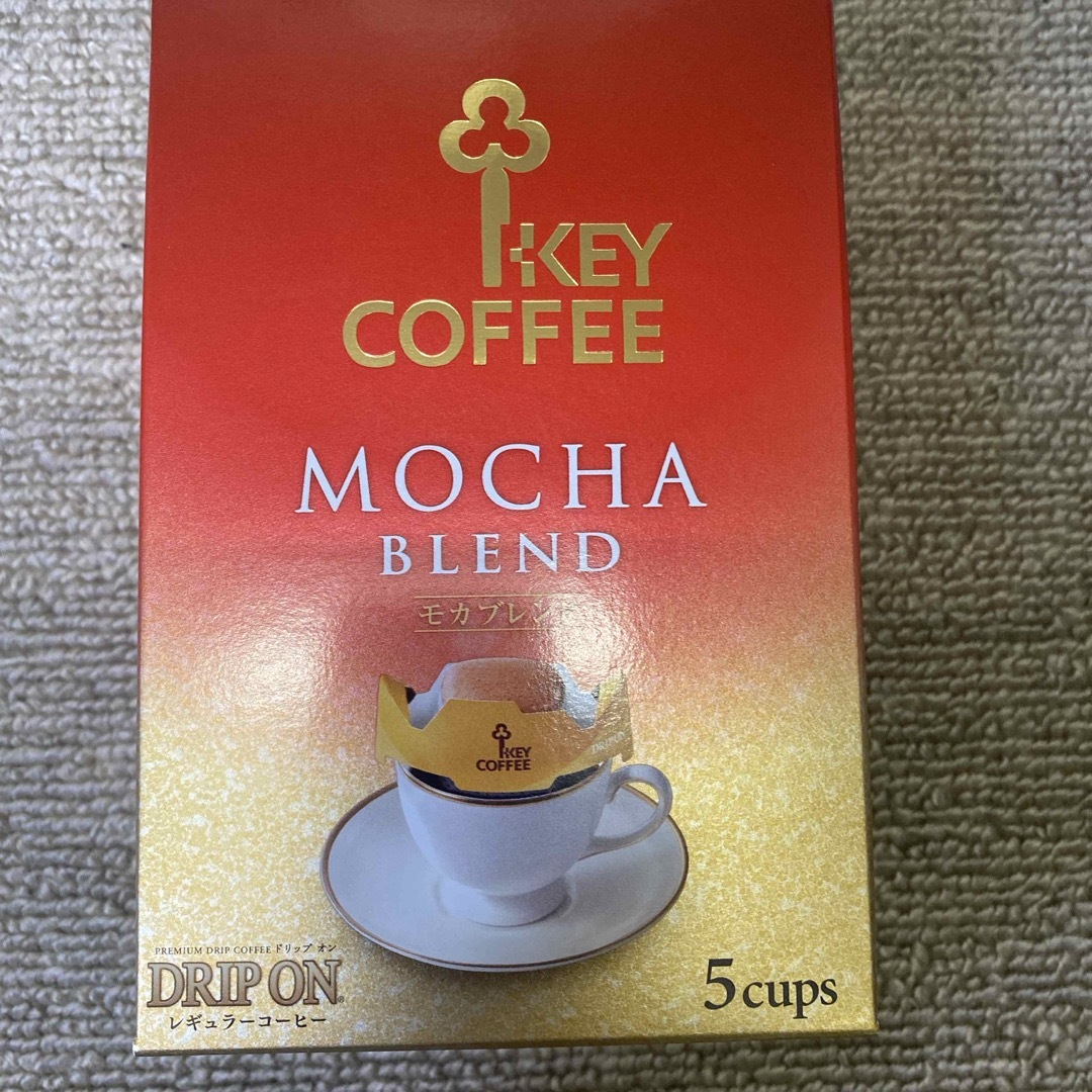 KEY COFFEE(キーコーヒー)のコーヒー 食品/飲料/酒の飲料(コーヒー)の商品写真