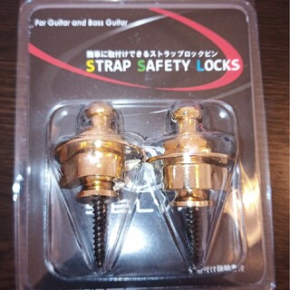 SELVA / Strap Safety Lock Pin Gold