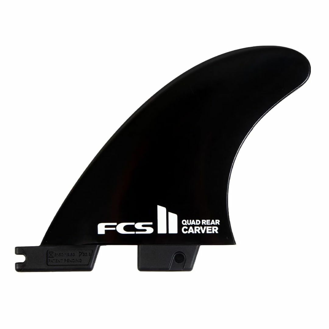 FCS II Carver Black Medium Quad Rearl Fi スポーツ/アウトドアのスポーツ/アウトドア その他(サーフィン)の商品写真