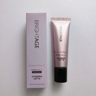 ダイイチサンキョウヘルスケア(第一三共ヘルスケア)の匿名📦BRIGHTAGE ブライトエイジ リフトホワイト UVベース CC(化粧下地)