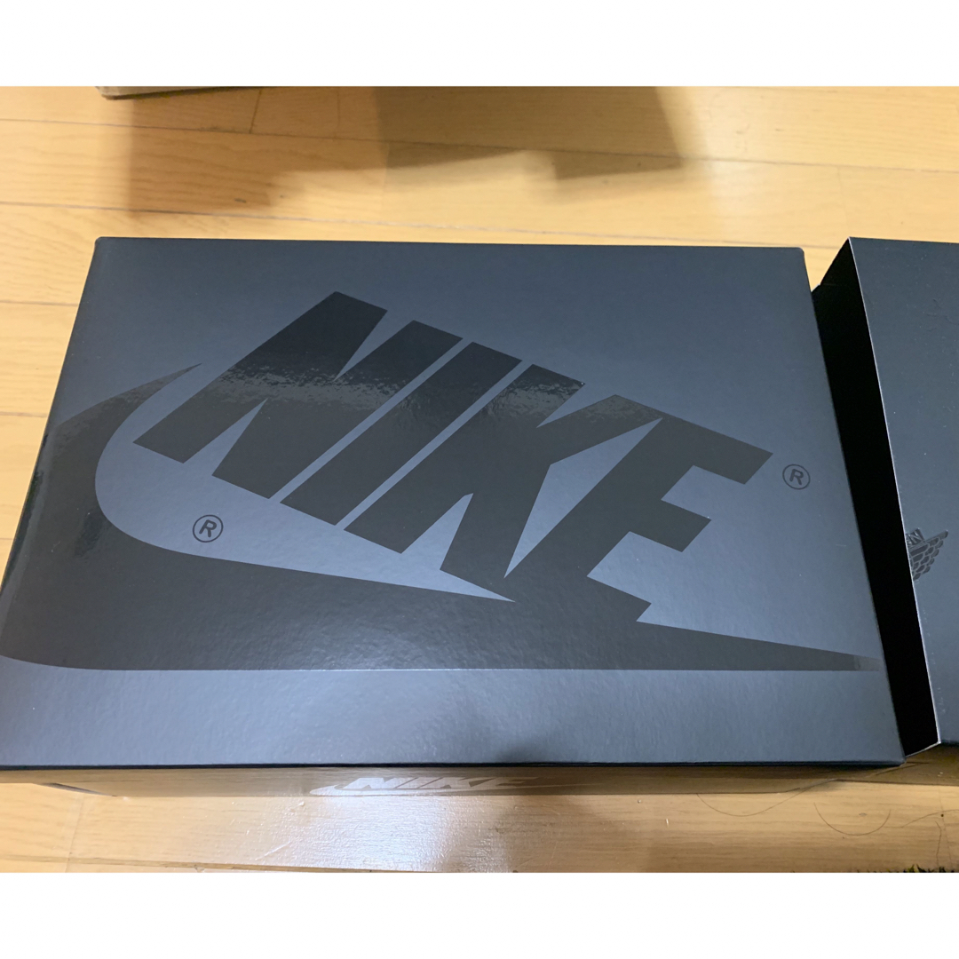 NIKE(ナイキ)の新品NIKE×トラヴィススコット　AJ1 ブラックファントム27.5 メンズの靴/シューズ(スニーカー)の商品写真