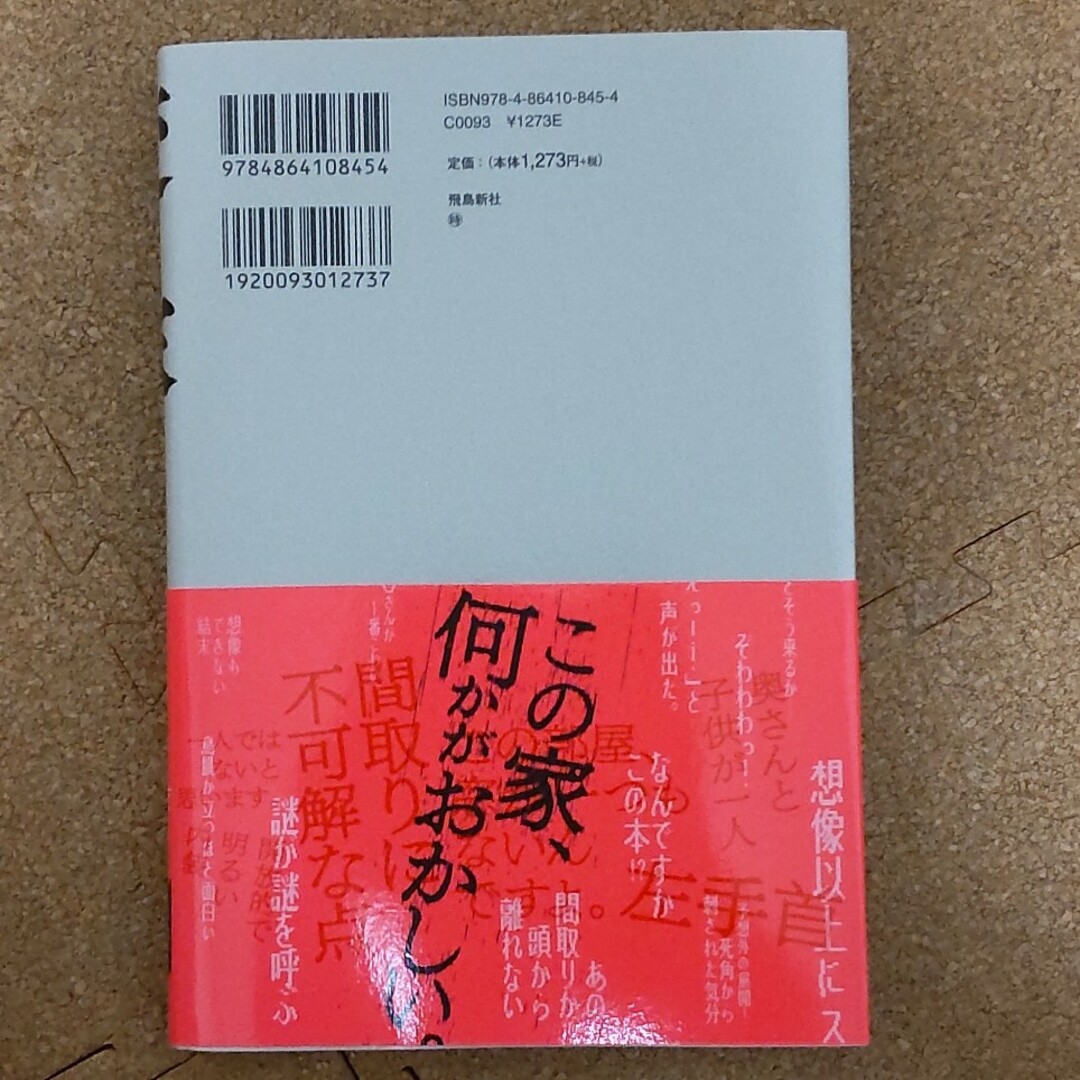 変な家　雨穴 エンタメ/ホビーの本(文学/小説)の商品写真