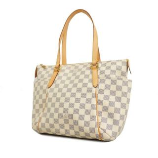 ルイヴィトン(LOUIS VUITTON)の【4hb1309】ルイヴィトン トートバッグ/ダミエ・アズール/トータリーPM/N41280/ホワイト【中古】レディース(トートバッグ)