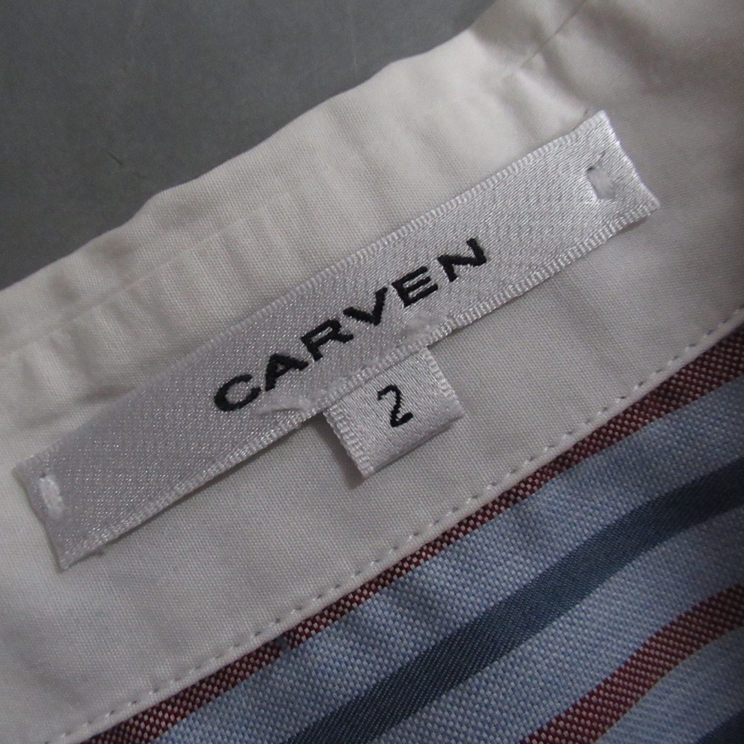 CARVEN(カルヴェン)のCARVEN クレリック デザイン シャツ 長袖 フレンチ トップス カジュアル メンズのトップス(シャツ)の商品写真