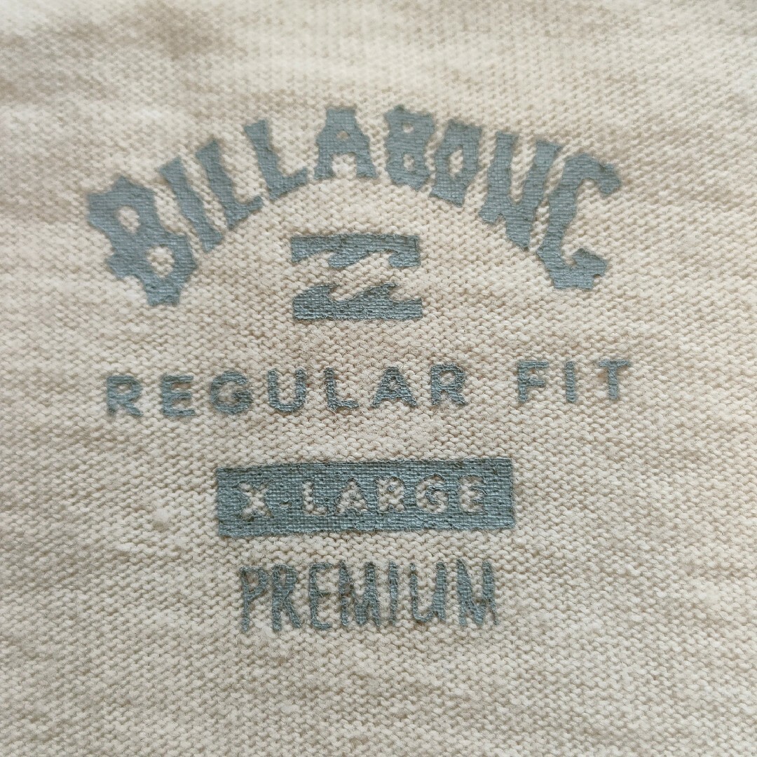 billabong(ビラボン)のビラボン　ロンT　L　フロント・バックプリント　大き目サイズ メンズのトップス(Tシャツ/カットソー(七分/長袖))の商品写真