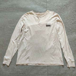 ビラボン(billabong)のビラボン　ロンT　L　フロント・バックプリント　大き目サイズ(Tシャツ/カットソー(七分/長袖))