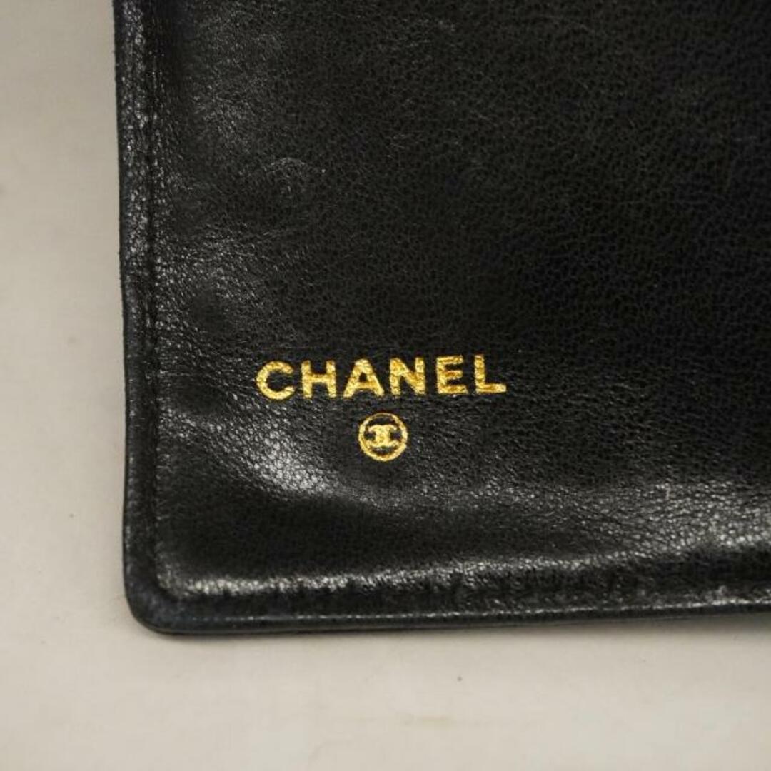 CHANEL(シャネル)の【4ha1018】シャネル 長財布/キャビアスキン/ブラック/ゴールド金具 【中古】 レディース レディースのファッション小物(財布)の商品写真