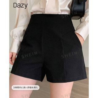 スナイデル(SNIDEL)のDAZY ソリッド ショート ポケット付き　 SHEIN サイズM  新品(ショートパンツ)