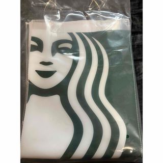 スターバックス(Starbucks)の【新品未使用】 Starbucks スターバックス クリアトートバッグ 台湾限定(トートバッグ)