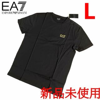 EMPORIO ARMANI EA7 - 新品未使用！EA7 アルマーニ Tシャツ L※ドルガバ ディースク カルバン好き