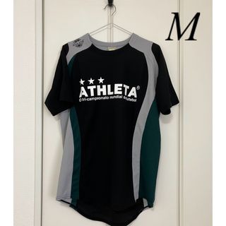 ATHLETA - 新品未使用　アスレタ　プラシャツ　　半袖　M