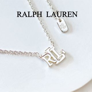 ラルフローレン(Ralph Lauren)のP632/RALPH LAUREN/在庫処分/シルバーRLLペンダントネックレス(ネックレス)