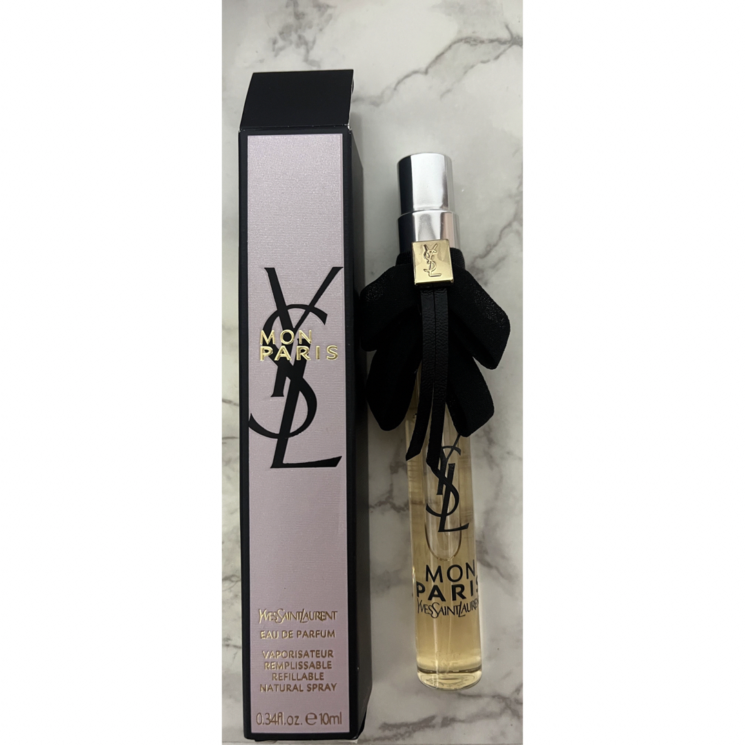 Yves Saint Laurent Beaute(イヴサンローランボーテ)のysl モンパリ　オーデパルファム10ml コスメ/美容の香水(香水(女性用))の商品写真