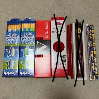トンボ鉛筆 - 小学校低学年用鉛筆セット