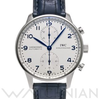 インターナショナルウォッチカンパニー(IWC)の中古 インターナショナルウォッチカンパニー IWC IW371446 シルバー メンズ 腕時計(腕時計(アナログ))