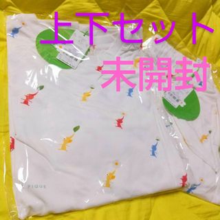 ジェラートピケ(gelato pique)の【未開封】ジェラートピケ ピクミン Tシャツ ショートパンツセット(ルームウェア)