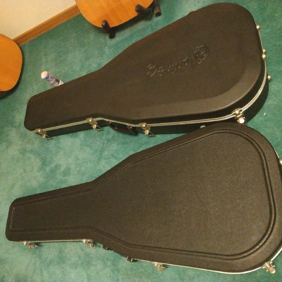 Gibson(ギブソン)のS ヤイリ YV-18 Martin　D-18V モデル ロングサドル エボニー 楽器のギター(アコースティックギター)の商品写真