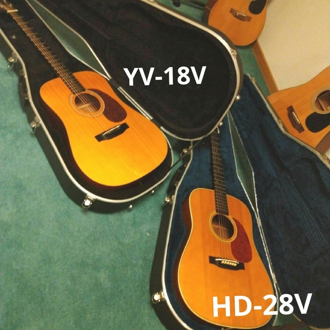 Gibson(ギブソン)のS ヤイリ YV-18 Martin　D-18V モデル ロングサドル エボニー 楽器のギター(アコースティックギター)の商品写真