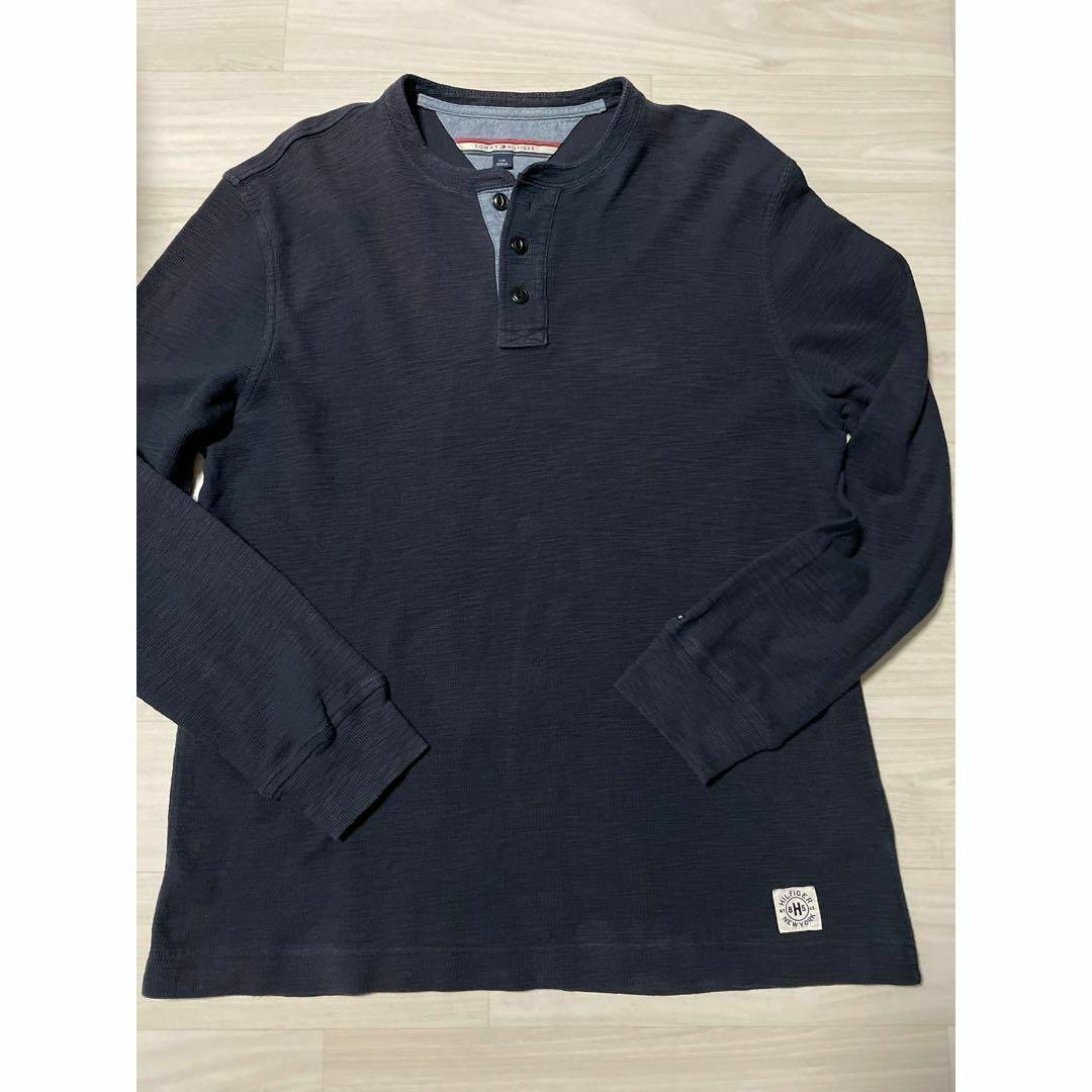 TOMMY HILFIGER(トミーヒルフィガー)のトミーヒルフィガー TOMMY HILFIGER 長袖 ニット L/G メンズのトップス(その他)の商品写真