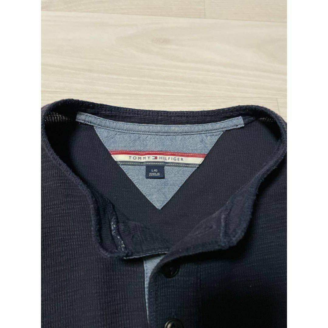 TOMMY HILFIGER(トミーヒルフィガー)のトミーヒルフィガー TOMMY HILFIGER 長袖 ニット L/G メンズのトップス(その他)の商品写真