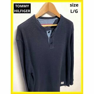 トミーヒルフィガー(TOMMY HILFIGER)のトミーヒルフィガー TOMMY HILFIGER 長袖 ニット L/G(その他)