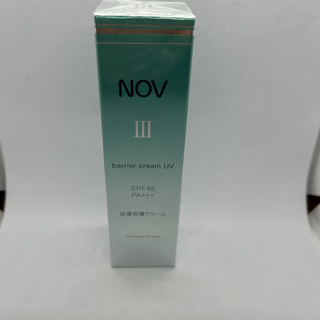 NOV - ノブIII バリアクリームUV 30g 皮膚保護クリーム