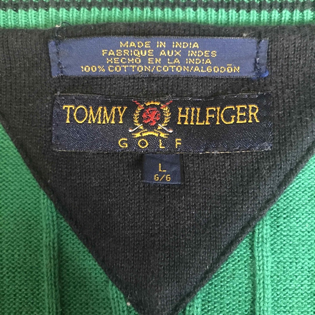 TOMMY HILFIGER(トミーヒルフィガー)のトミーヒルフィガー　ゴルフ  ベスト スポーツ/アウトドアのゴルフ(ウエア)の商品写真