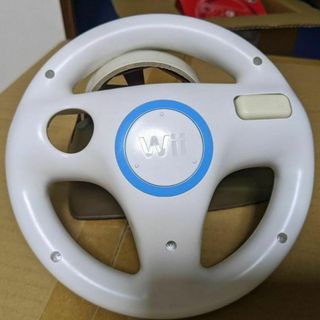 Wii - Wii WiiUマリオカート ハンドル　マリオカート 任天堂純正品