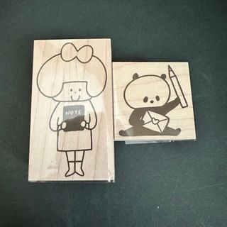 mizutamaさん　文具の博覧会スタンプ(印鑑/スタンプ/朱肉)