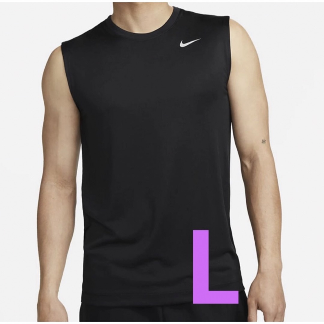 NIKE(ナイキ)のナイキ DF RLGD リセット S/L Tシャツ DX0992-010Lサイズ メンズのトップス(Tシャツ/カットソー(半袖/袖なし))の商品写真