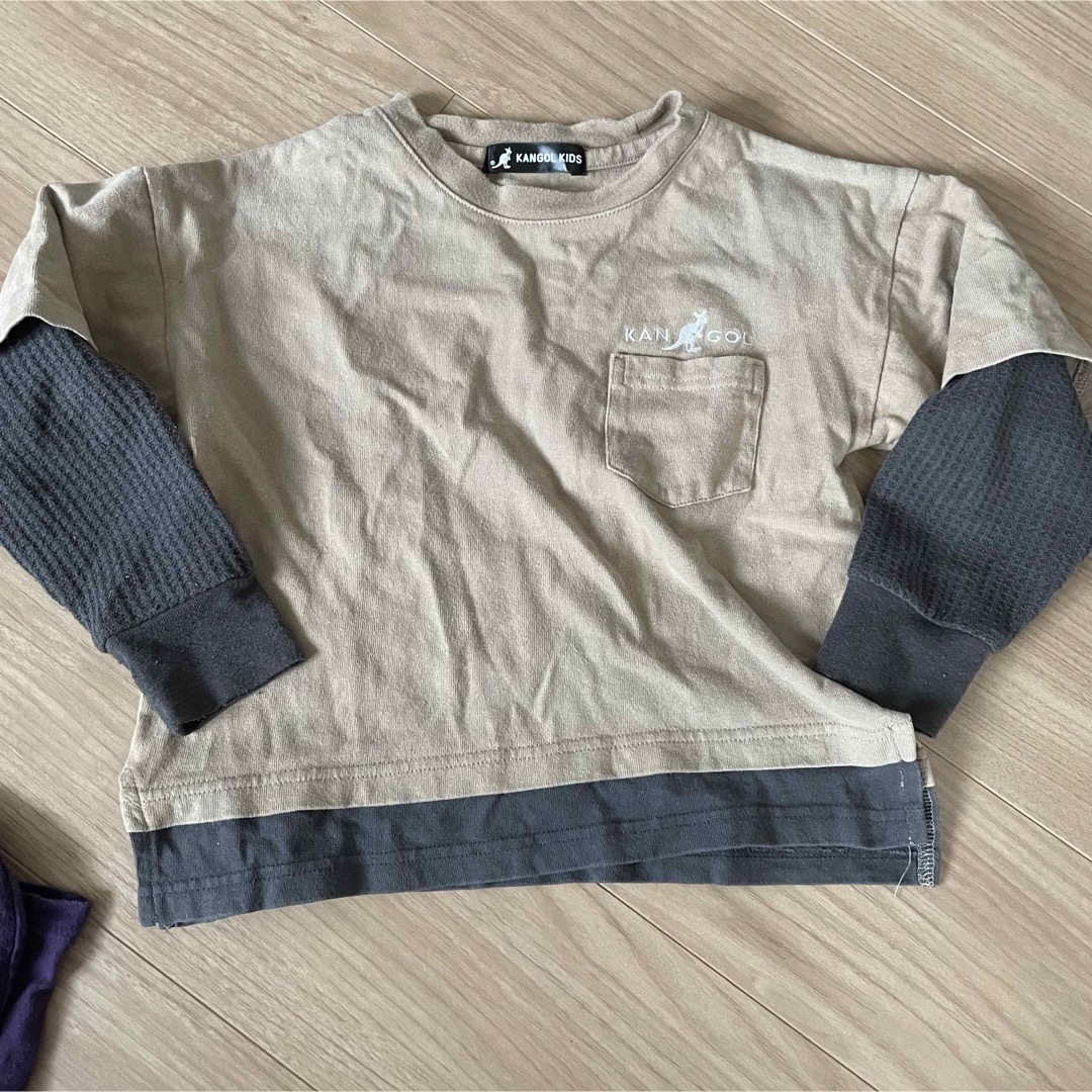 KANGOL ロンT 120 キッズ/ベビー/マタニティのキッズ服男の子用(90cm~)(Tシャツ/カットソー)の商品写真