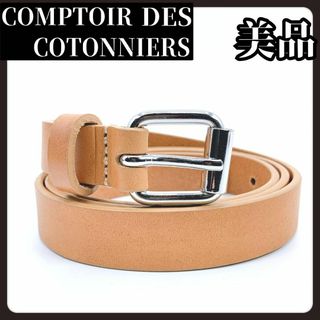 コントワーデコトニエ(Comptoir des cotonniers)の【美品】COMPTOIR DES COTONNIERS　コントワーデコトニエ(ベルト)