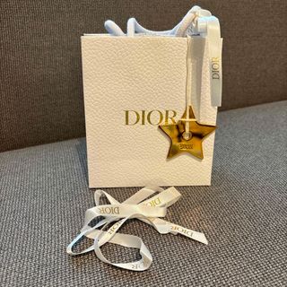 ディオール(Dior)のディオール ショッパー 紙袋 チャーム付き(ショップ袋)