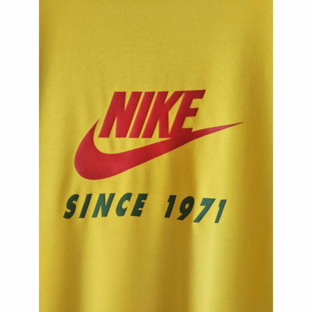 NIKE(ナイキ)の00s NIKE ナイキ スウォッシュ ロゴ Tシャツ　3617 メンズのトップス(Tシャツ/カットソー(半袖/袖なし))の商品写真