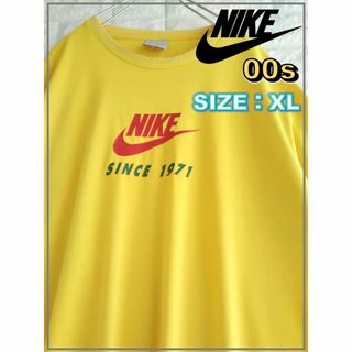 ナイキ(NIKE)の00s NIKE ナイキ スウォッシュ ロゴ Tシャツ　3617(Tシャツ/カットソー(半袖/袖なし))