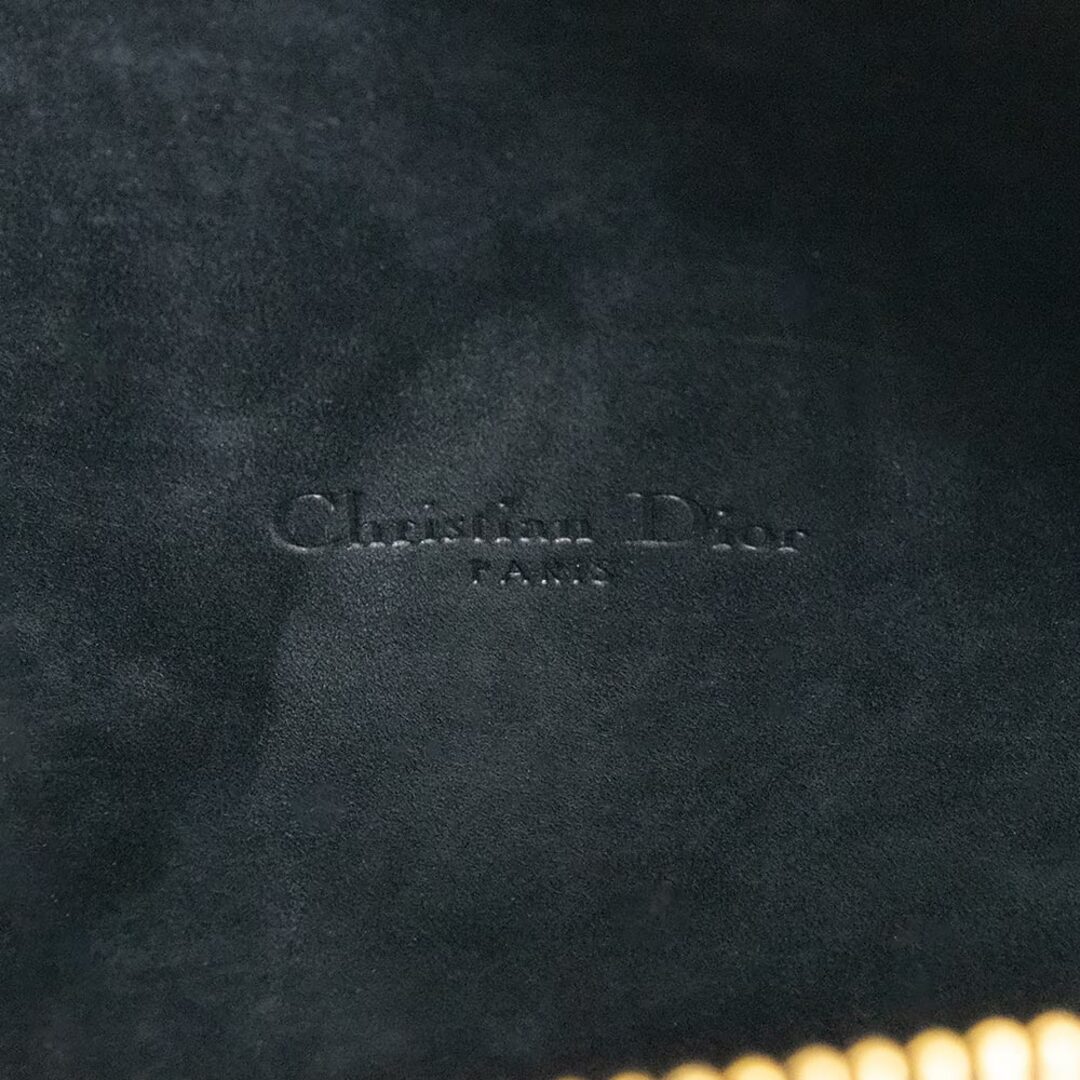 Christian Dior - クリスチャンディオール カロ ダブルポーチ Christian Dior - クリスチャンディオール カロ ダブルポーチ